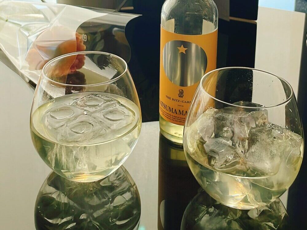 リッツカールトン東京 クラブラウンジ ウェルカムドリング