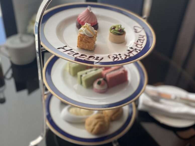 リッツカールトン東京 クラブラウンジ アフタヌーンティー 全体