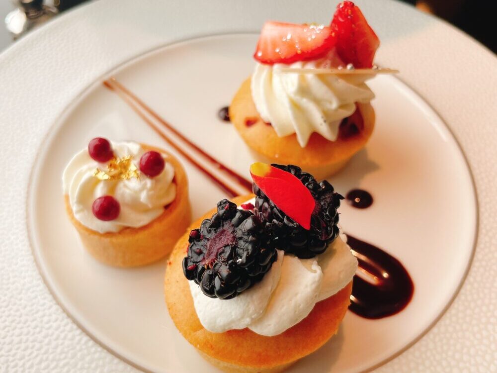 リッツカールトン東京 アフタヌーンティー 妊婦用