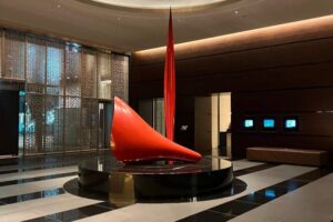 コンラッド東京 ロビー 1階