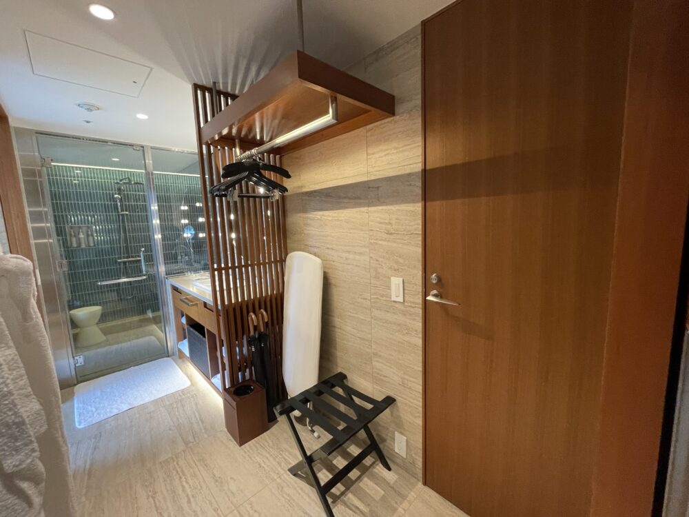 青山グランドホテル バスルーム 全体