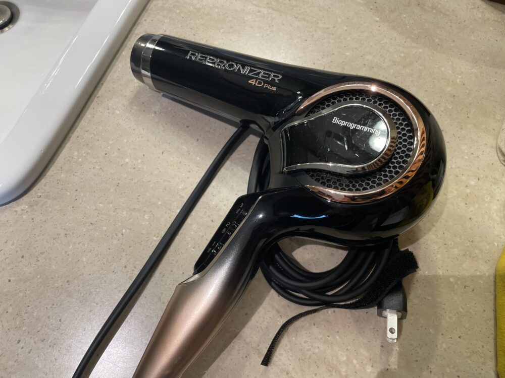 青山グランドホテル ドライヤー