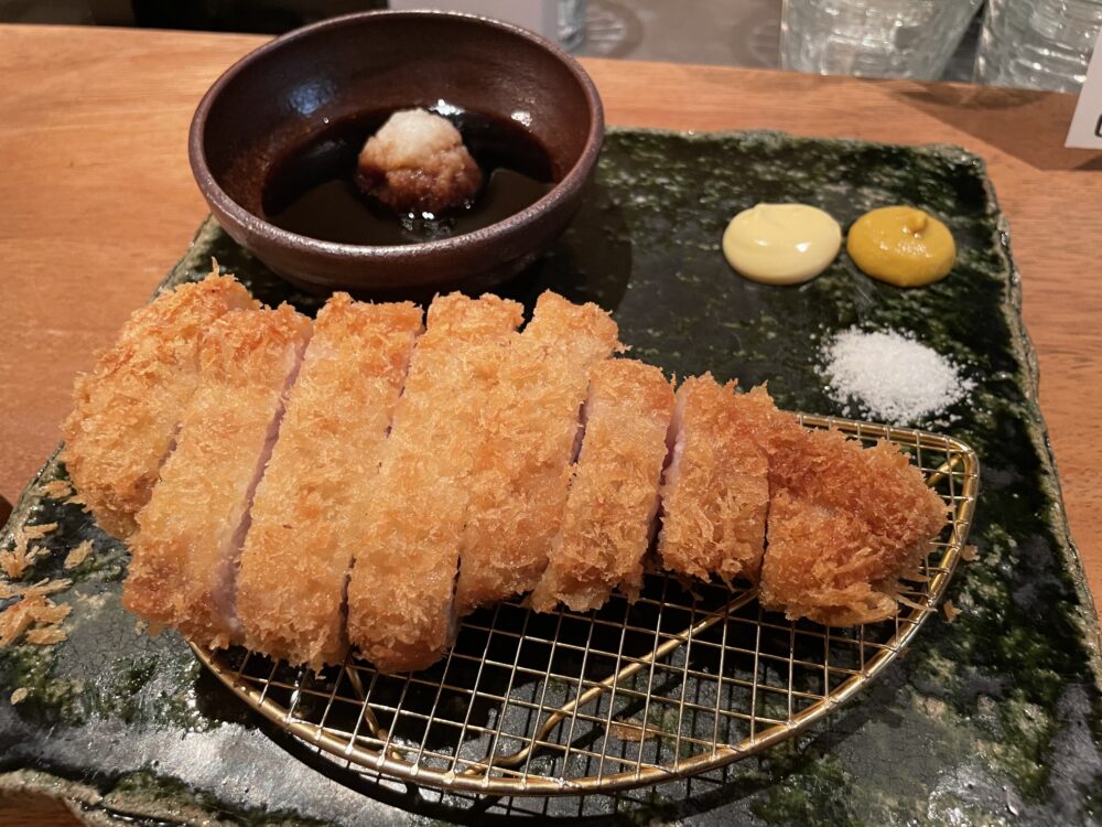 青山グランドホテル とんかつ じゅんちゃん ロースかつ